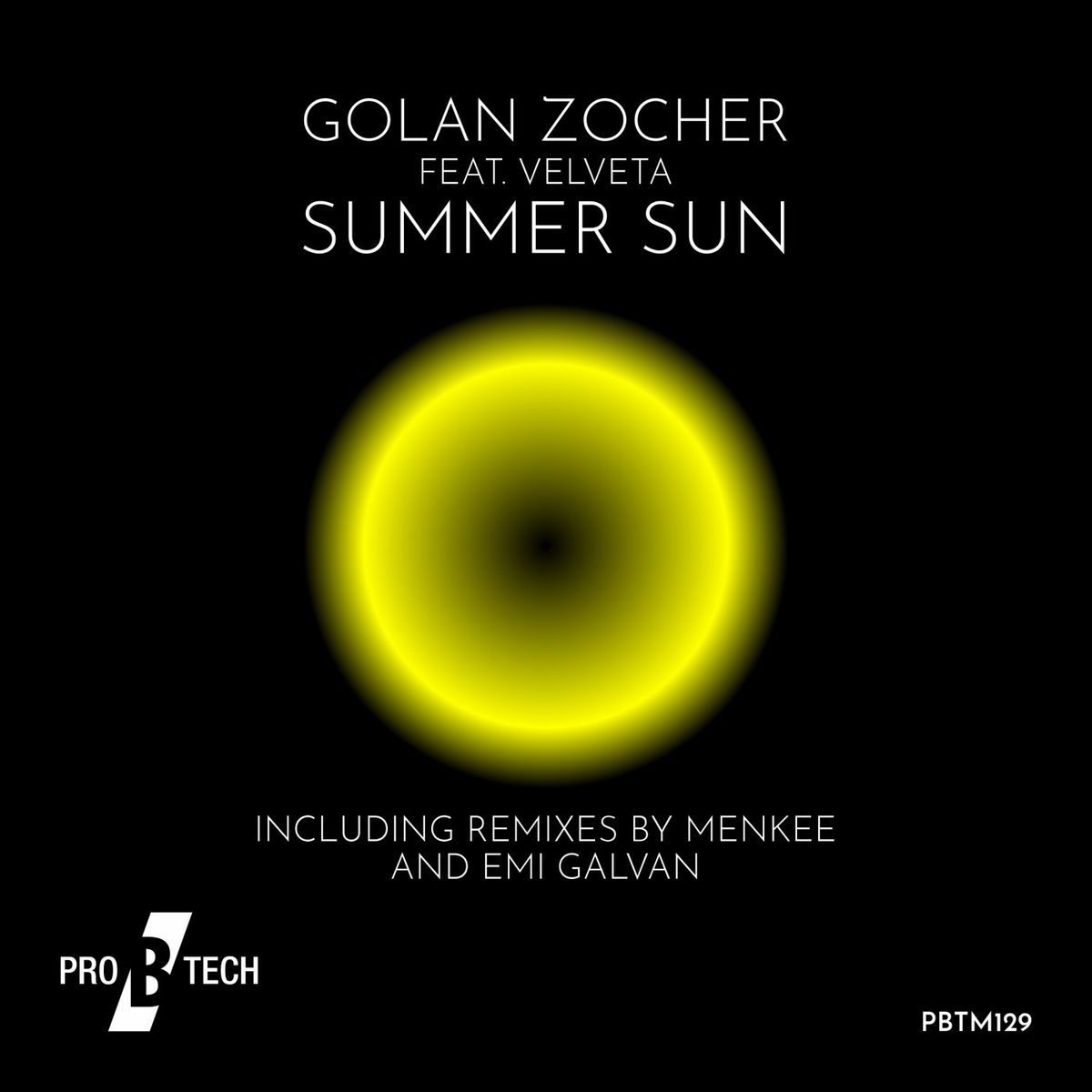 Golan Zocher - Summer Sun EP [PBTM129]